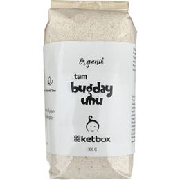 Ketbox 300 gr Organik Tam Buğday Unu