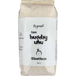 Ketbox 300 gr Organik Tam Buğday Unu