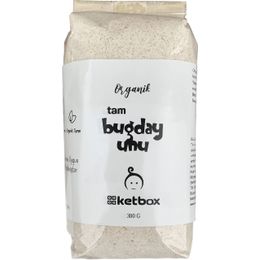 Ketbox 300 gr Organik Tam Buğday Unu