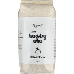 Ketbox 300 gr Organik Tam Buğday Unu