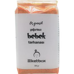 Ketbox 300 gr Organik Yoğurtsuz Bebek Tarhanası