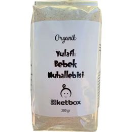 Ketbox 300 gr Organik Yulaflı Bebek Muhallebisi Karışımı