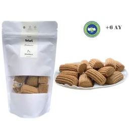 Ketbox Organik Zeytinyağlı 150 gr Bebek Bisküvisi
