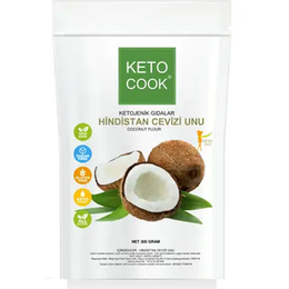 Ketocook 300 gr Hindistan Cevizi Unu
