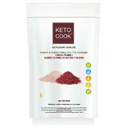 Ketocook 300 gr Sumak Pembe Himalaya Tuz Karışımı