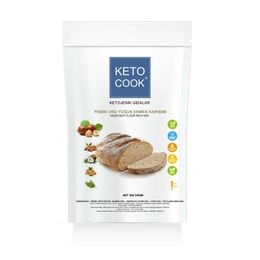 Ketocook 300 gr Yoğun Ekmek Karışımı Fındık Unu