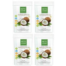Ketocook 4 x 300 gr Hindistan Cevizi Unu