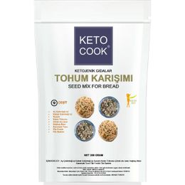 Ketocook 9 Çeşit 200 gr Ekmek Tohum Karışımı