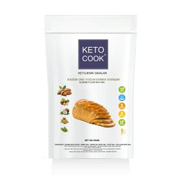 Ketocook Badem Unu Yoğun Ekmek Karışımı 300 gr