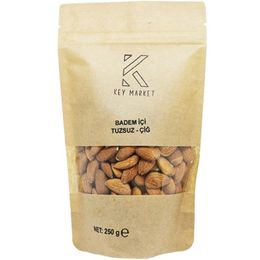 Key Market 1 kg Doğal Çiğ Badem İçi