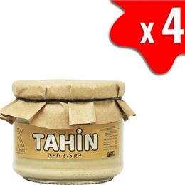Key Market 1,1 kg Şekersiz Katkısız Vegan Doğal Tahin