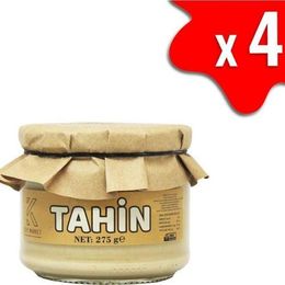 Key Market 1,1 kg Şekersiz Katkısız Vegan Doğal Tahin