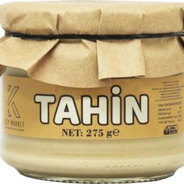 Key Market 275 gr Şekersiz Katkısız Vegan Doğal Tahin