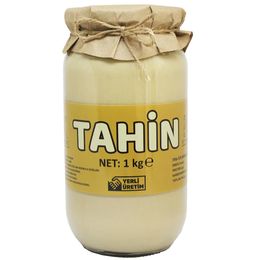 Key Market 3 kg Şekersiz Katkısız Glutensiz Vegan Doğal Tahin
