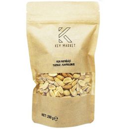 Key Market 500 gr Doğal Çifte Kavrulmuş Yer Fıstığı