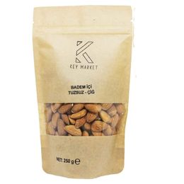 Key Market 500 gr Doğal Çiğ Badem İçi
