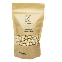 Key Market 500 gr Kavrulmuş Giresun Fındık İçi