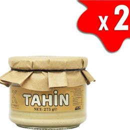 Key Market 550 gr Şekersiz Katkısız Vegan Doğal Tahin