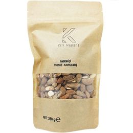 Key Market 750 gr Doğal Kavrulmuş Badem İçi