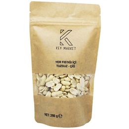 Key Market 750 gr Tuzsuz Doğal Az Kavrulmuş Yer Fıstığı