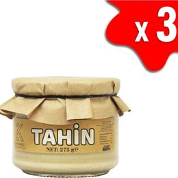 Key Market 825 gr Şekersiz Katkısız Vegan Doğal Tahin