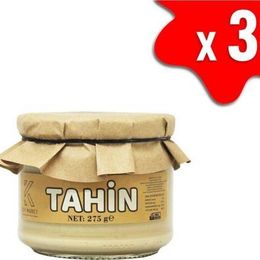 Key Market 825 gr Şekersiz Katkısız Vegan Doğal Tahin