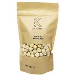 Key Market Kavrulmuş 250 gr Giresun Fındık İçi