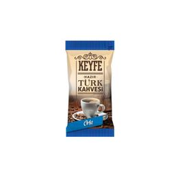 Keyfe 16'lı 7 gr Tek İçimlik Orta Türk Kahvesi