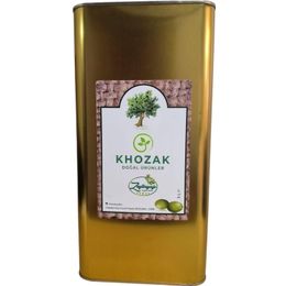 Khozak 5 lt Naturel Sızma Zeytinyağı