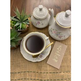 Kidspartim 6x12 cm Gold Yaldızlı Kraft İftar Sonrası Çay Keyfi Peçete