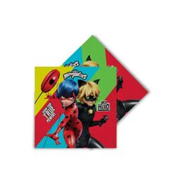 Kikajoy 16'lı Miraculous Super Heroez Uğur Böceği Kız Peçete