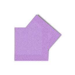 Kikajoy 33x33 cm 16 Adet Mor Peçete