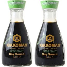 Kikkoman 2x150 ml Dispenser Az Tuzlu Soya Sosu