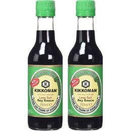 Kikkoman 2x250 ml Az Tuzlu Soya Sosu