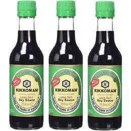 Kikkoman 3x250 ml Az Tuzlu Soya Sosu