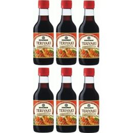 Kikkoman 6x250 ml Teriyaki Marine Sos