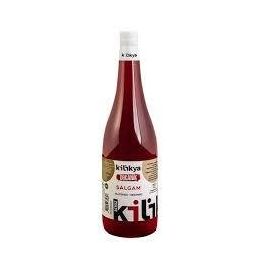 Kilikya Acılı Cam 1 lt Şalgam Suyu