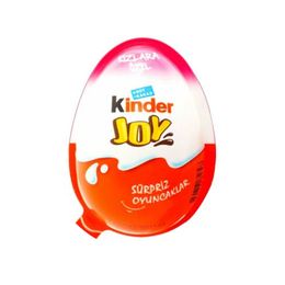 Kinder 20 gr Joy Kızlara Özel Sürpriz Yumurta