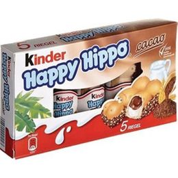 Kinder Happy Hippo 103 gr Kakaolu Bisküvi