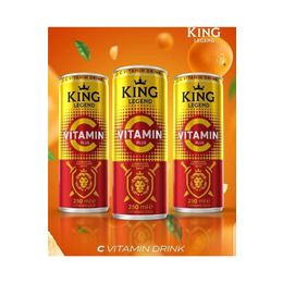 King 250 ml Legend Energy Drink