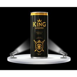 King 250 ml Legend Energy Drink