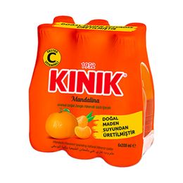 Kınık 200 ml Extra C Vitaminli Mandalina Aromalı Maden Suyu