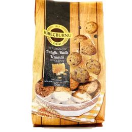 Kireçburnu 200 gr Yulaflı Üzümlü Ballı Kurabiye
