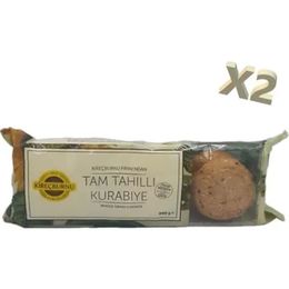 Kireçburnu Fırını 2x200 gr Tam Tahıllı Kurabiye