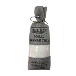 Kırıkkale Delice 1000 gr Doğal Kaynak Tuzu Öğütülmüş Sofra Tuzu