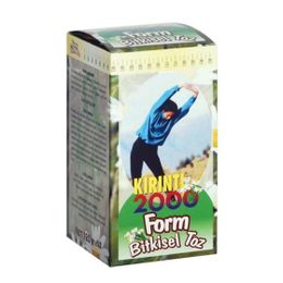 Kırıntı 2000 120 gr Form Bitkisel Toz
