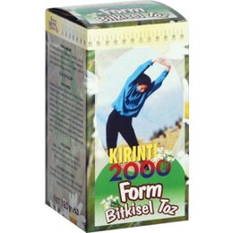 Kırıntı 2000 120 gr Form Bitkisel Toz