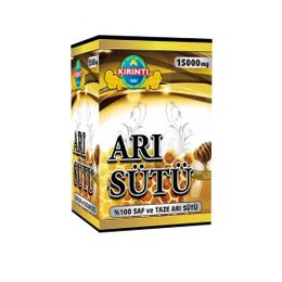 Kırıntı 2000 15.000 mg Arı Sütü Bal Polen