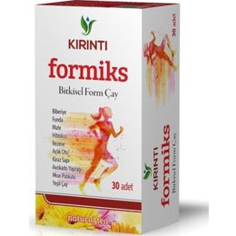 Kırıntı 2000 30'lu Formiks Bitkisel Form Çay