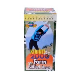 Kırıntı 2000 400 gr Form Bitkisel Macun